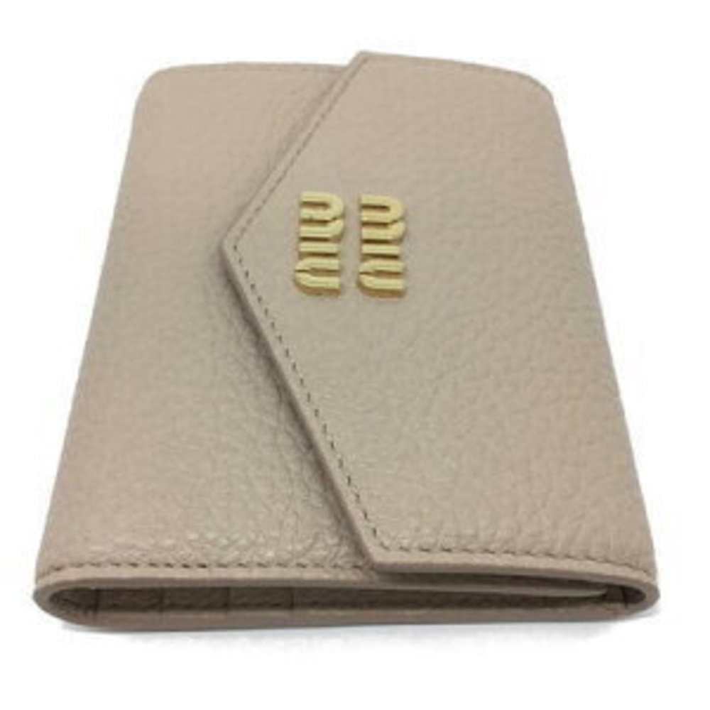 Miu Miu Leather Wallet UnID New Tri Pink - Picture 7 of 7